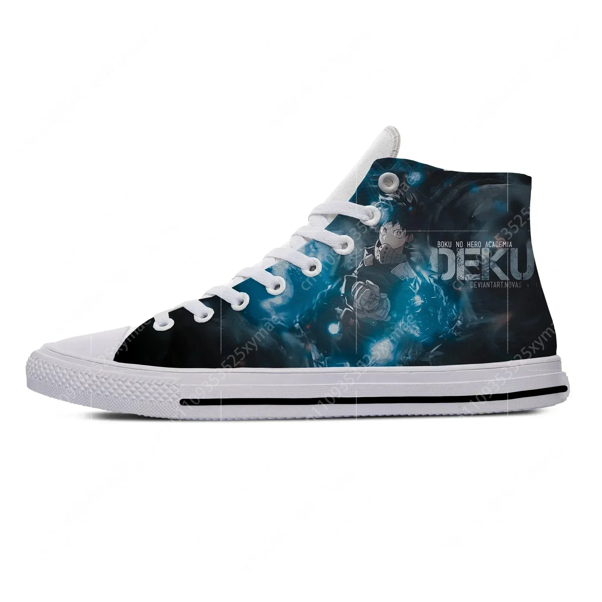 Anime My Hero Academia Midoriy - Men Shoes Boss ulasan dan harga