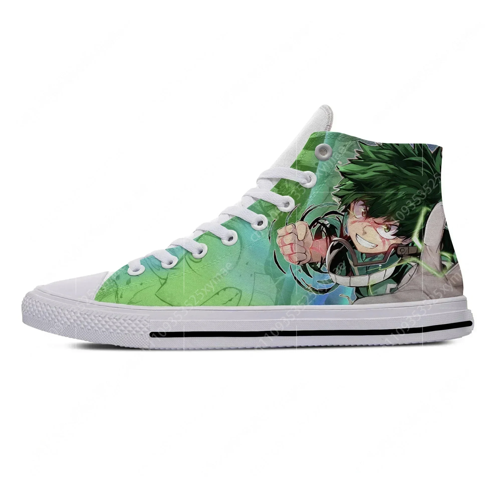 Anime My Hero Academia Midoriy - Men Shoes Boss ulasan dan harga