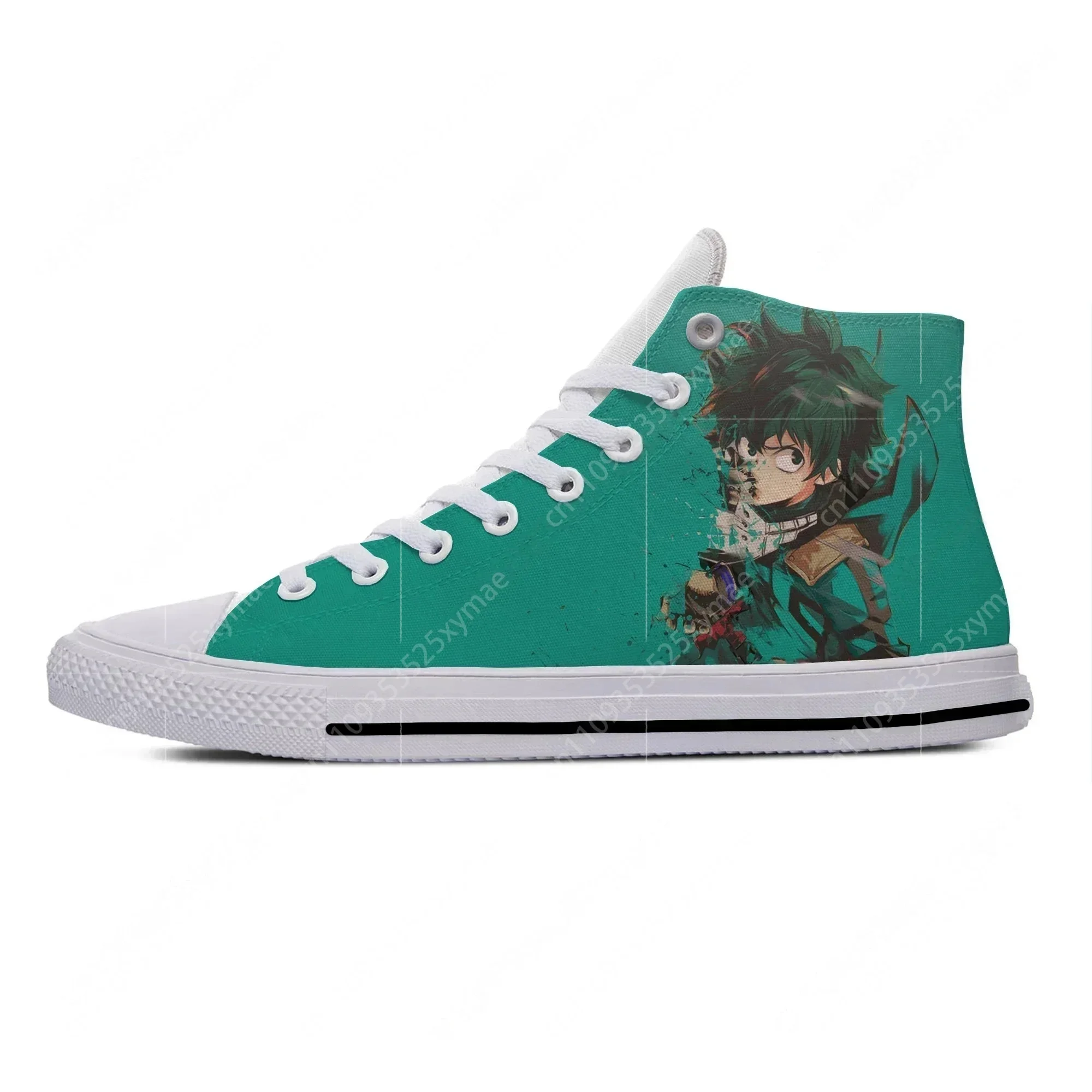 Anime My Hero Academia Midoriy - Men Shoes Boss ulasan dan harga