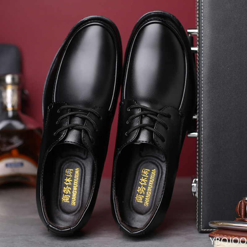 Men's Formal Skin Shoes Casual - Men Shoes Official ulasan dan harga